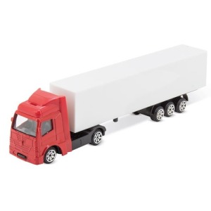 Camion miniature avec logo