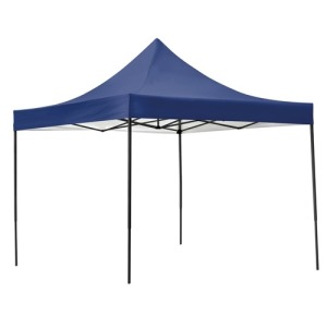 Chapiteau 3x3m acier et toile polyester