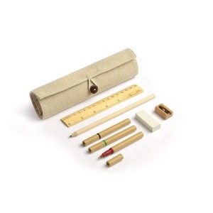 Petite trousse publicitaire en lin