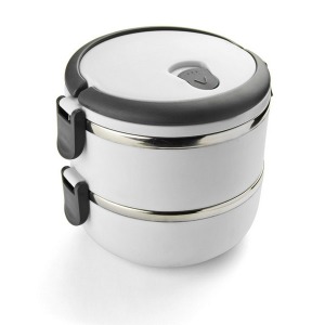 Boîte repas double compartiment