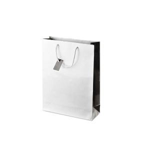 Grand Sac en papier publicitaire cadeau