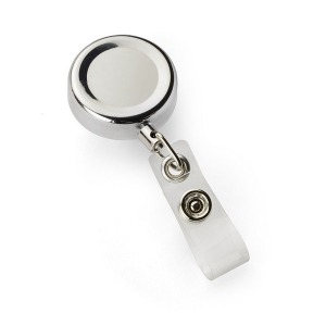 Ski pass en métal VIP