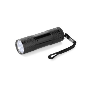 Lampe de poche, 9 LED