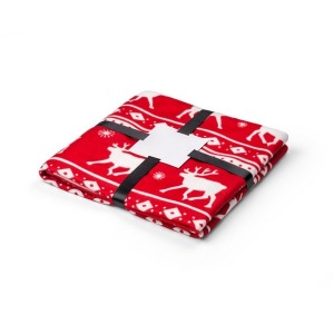 Couverture publicitaire en polaire