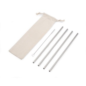 Kit de pailles avec logo