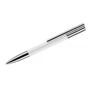 Stylo publicitaire à bille avec clé USB BRAINY 16 GB