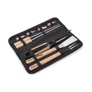 Kit pour barbecue