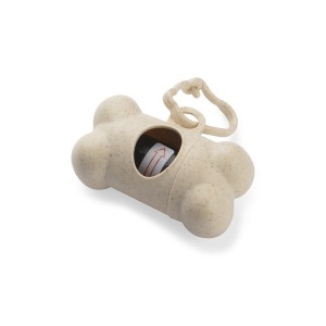 Distributeur de sacs ramasse-crottes pour animaux