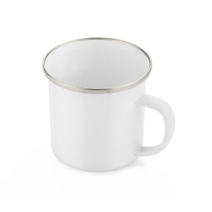 Mug publicitaire émaillé 380ml