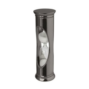 Sablier publicitaire sable blanc