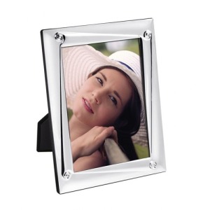 CADRE PHOTO avec logo PARCHEMIN - PHOTO 90X130 mm