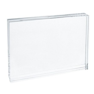 CADRE PHOTO personnalisé GLASS - PHOTO 160x90 mm