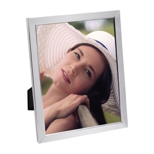 CADRE PHOTO personnalisé MÉTAL BRILLANT - PHOTO 15X20