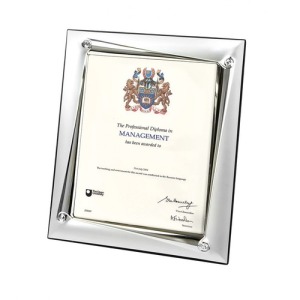 CADRE PHOTO publicitaire PARCHEMIN - PHOTO 100X150 mm