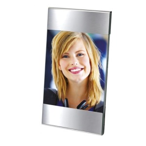 CADRE PHOTO publicitaire VERTICAL AVEC BANDES-9X13