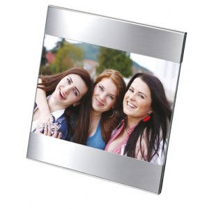 CADRE PHOTO personnalisable VERTICAL AVEC BANDES-25X20