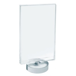 CADRE PHOTO avec logo VERRE - 130x180 mm