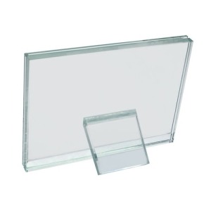 CADRE PHOTO publicitaire VERRE - 150x100 mm
