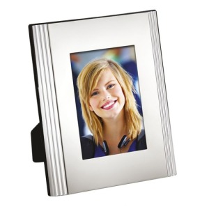 CADRE PHOTO personnalisable CADRE RAYÉ - 90x130 mm