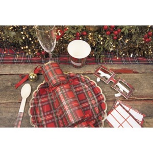 Crackers tartan x5