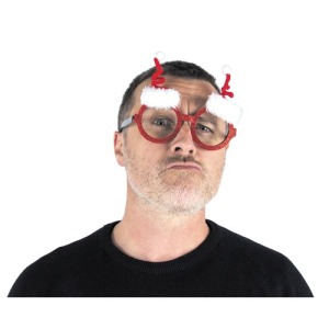 Lunettes Noël TicToc pailletées
