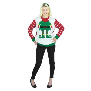 Pull moche de Noël