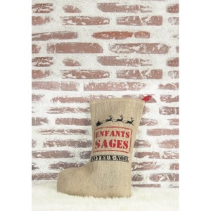 Chaussette de Noël promotionnelle 56cm