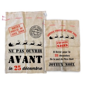 Sac de Noël 60x90cm
