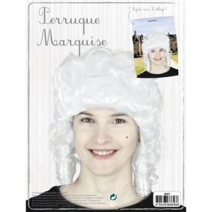 Perruque marquise personnalisé