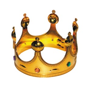 Couronne publicitaire de roi