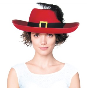 Chapeau promotionnel mousquetaire