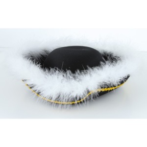 Chapeau avec logo tricorne Luxe