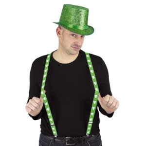 Chapeau promotionnel haut de forme Saint Patrick