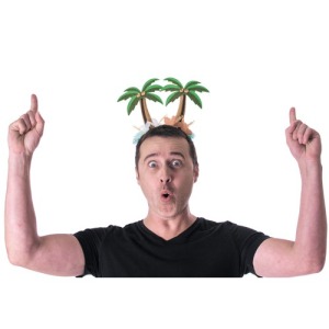 Serre-tête publicitaire Holidays