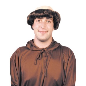 Perruque moine publicitaire