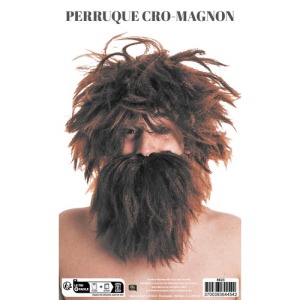 Perruque personnalisable Cro-Magnon