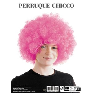 Perruque publicitaire chicco 180 rose