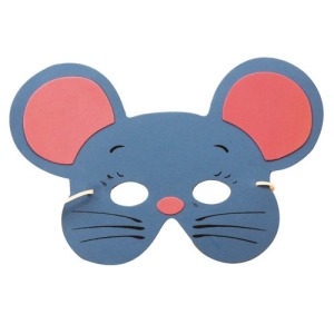 Masque publicitaire enfant souris EVA