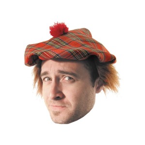 Chapeau écossais personnalisé