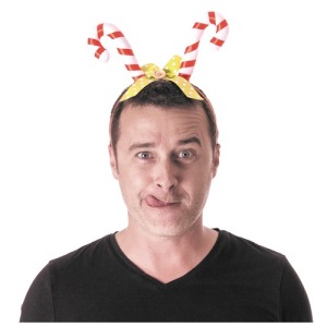 Serre-tête publicitaire candy