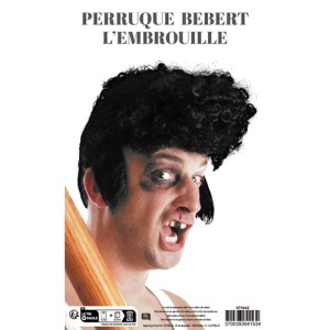 Perruque personnalisable Bebert l'embrouille