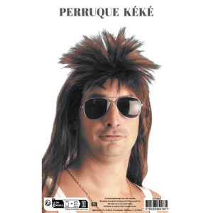 Perruque personnalisée kéké