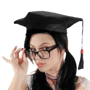 Chapeau étudiant personnalisé