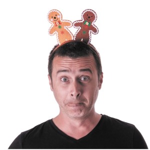 SERRE TETE publicitaire GINGER BREAD