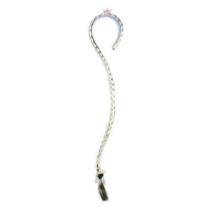 SERRE TETE personnalisé TRESSE PRINCESSE DES GLACES