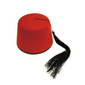 Chapeau fez publicitaire