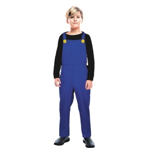 SALOPETTE BLEUE 11/14 ANS