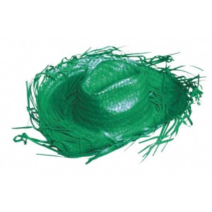 CHAPEAU personnalisé COWBOY CARAIBES VERT