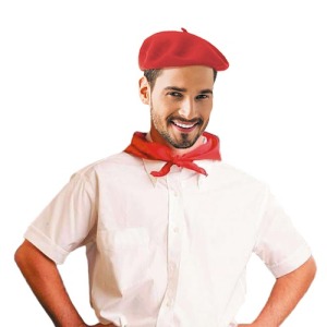 Béret personnalisable basque luxe