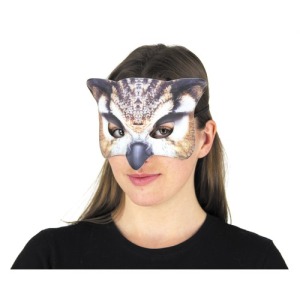 Masque hibou